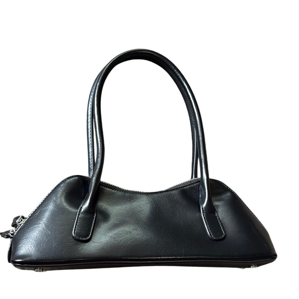 House of Harlow 1960‎ Retro Elegant Black Women's Handbag shoulder bag like new